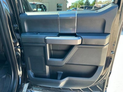 2018 Ford F-150 XLT 4x4 4dr SuperCrew 5.5 ft. SB