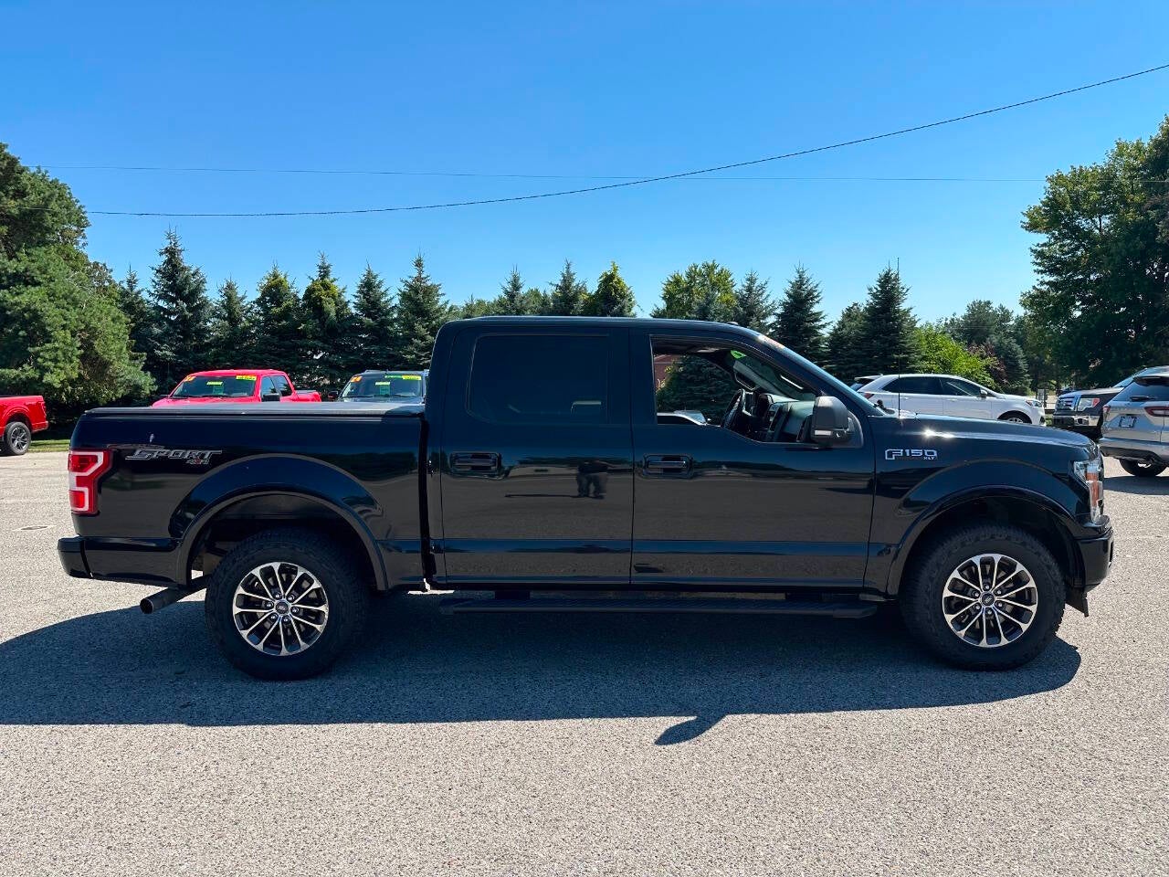 2018 Ford F-150 XLT 4x4 4dr SuperCrew 5.5 ft. SB