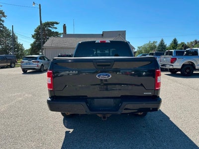 2018 Ford F-150 XLT 4x4 4dr SuperCrew 5.5 ft. SB