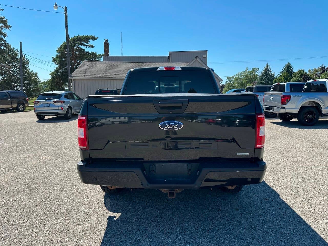 2018 Ford F-150 XLT 4x4 4dr SuperCrew 5.5 ft. SB