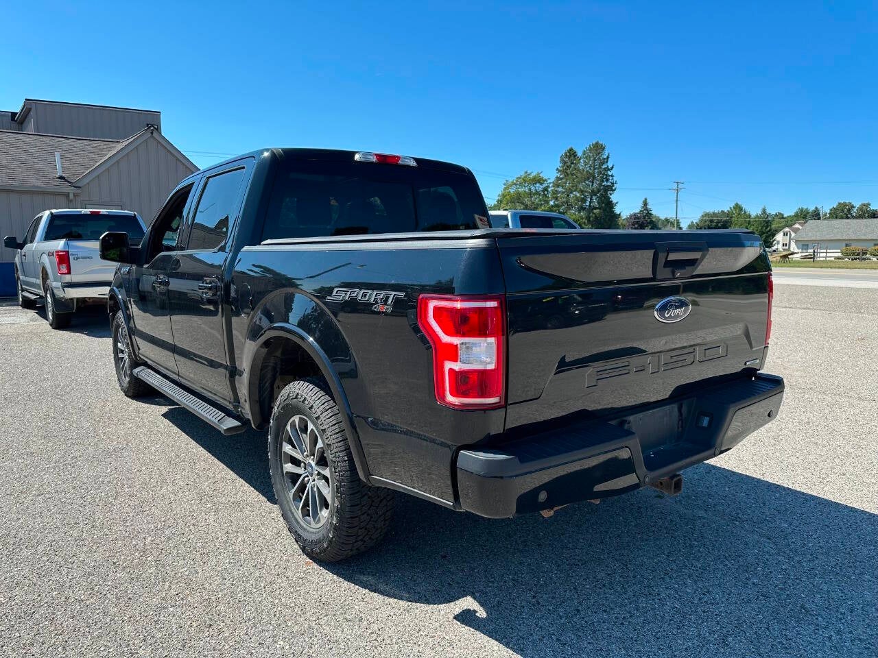 2018 Ford F-150 XLT 4x4 4dr SuperCrew 5.5 ft. SB