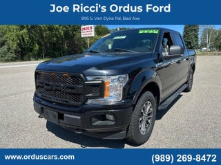 2018 Ford F-150 XLT 4x4 4dr SuperCrew 5.5 ft. SB