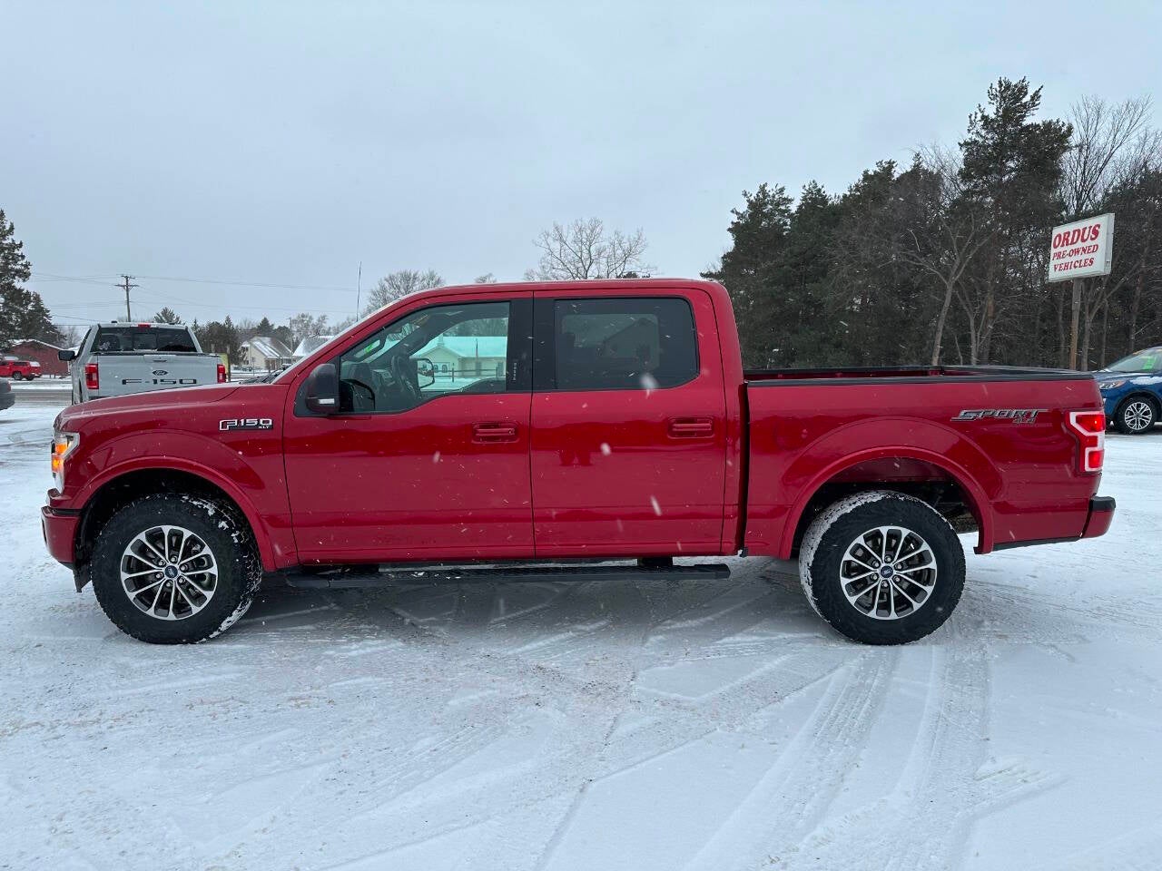 2020 Ford F-150 XLT 4x4 4dr SuperCrew 5.5 ft. SB