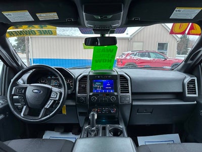 2020 Ford F-150 XLT 4x4 4dr SuperCrew 5.5 ft. SB