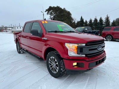 2020 Ford F-150 XLT 4x4 4dr SuperCrew 5.5 ft. SB