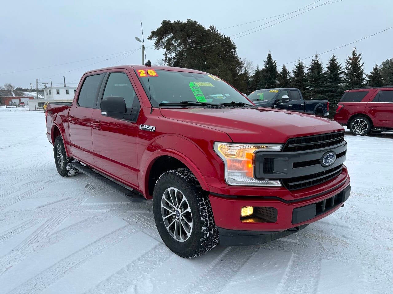 2020 Ford F-150 XLT 4x4 4dr SuperCrew 5.5 ft. SB