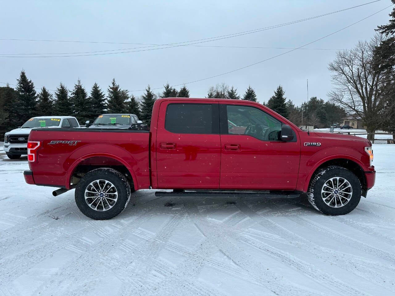 2020 Ford F-150 XLT 4x4 4dr SuperCrew 5.5 ft. SB