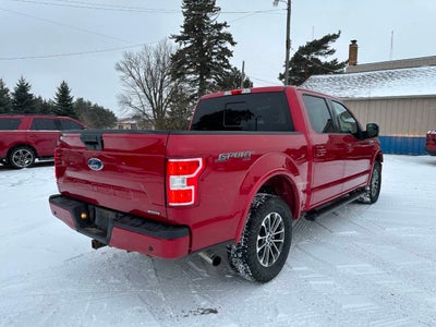 2020 Ford F-150 XLT 4x4 4dr SuperCrew 5.5 ft. SB