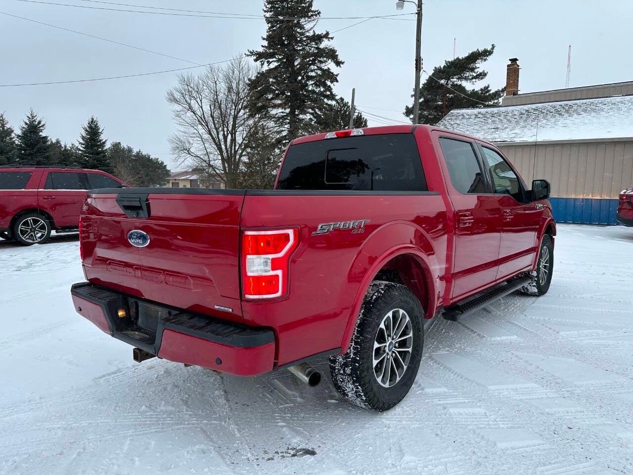 2020 Ford F-150 XLT 4x4 4dr SuperCrew 5.5 ft. SB
