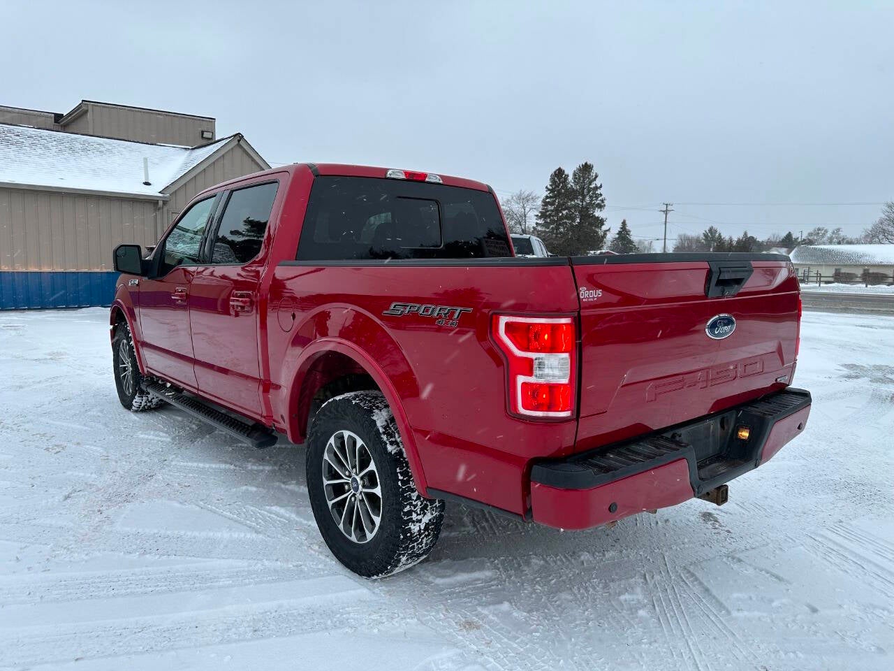 2020 Ford F-150 XLT 4x4 4dr SuperCrew 5.5 ft. SB