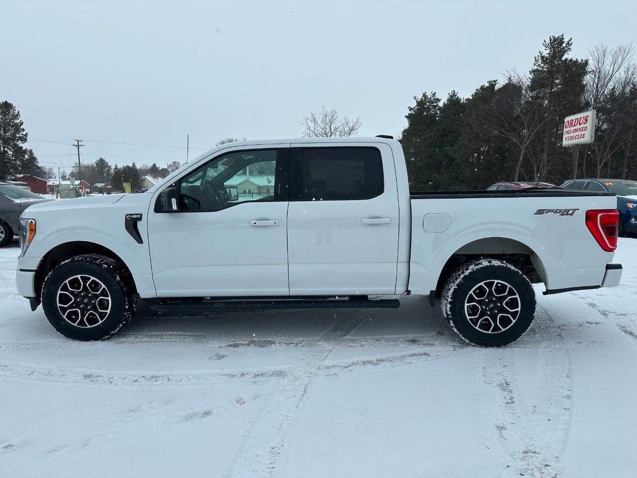 2022 Ford F-150 XLT 4x4 4dr SuperCrew 5.5 ft. SB