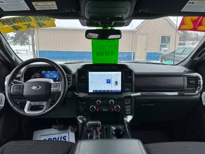 2022 Ford F-150 XLT 4x4 4dr SuperCrew 5.5 ft. SB