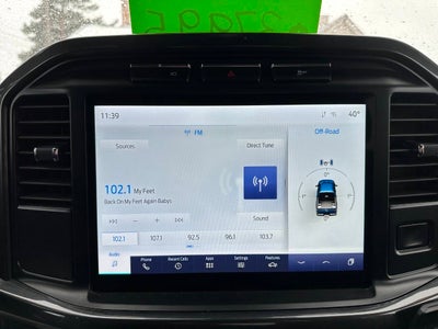 2022 Ford F-150 XLT 4x4 4dr SuperCrew 5.5 ft. SB