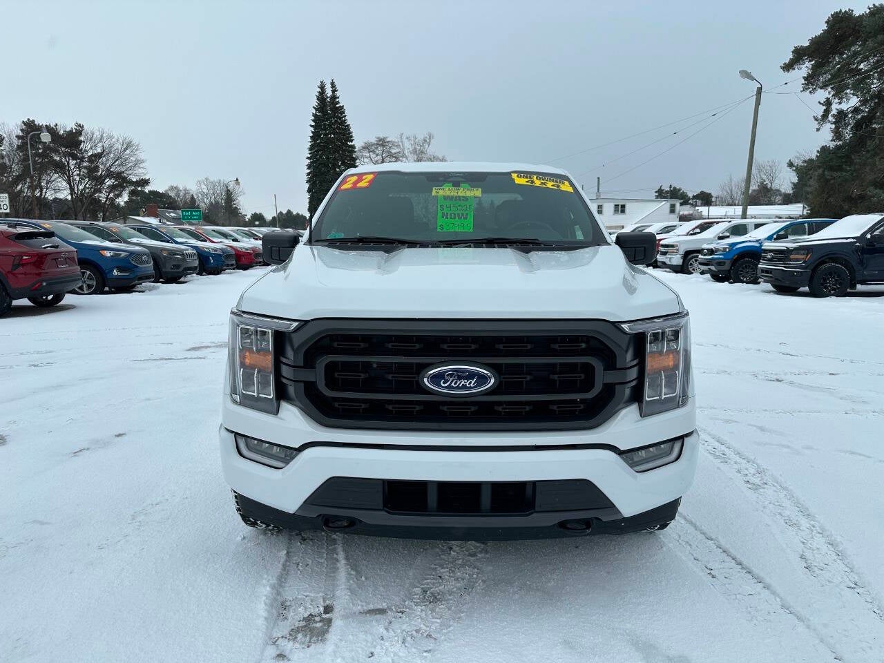 2022 Ford F-150 XLT 4x4 4dr SuperCrew 5.5 ft. SB