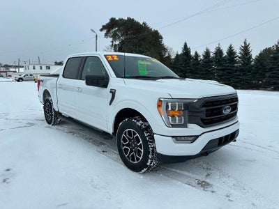 2022 Ford F-150 XLT 4x4 4dr SuperCrew 5.5 ft. SB