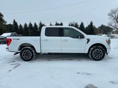 2022 Ford F-150 XLT 4x4 4dr SuperCrew 5.5 ft. SB