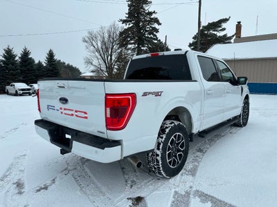 2022 Ford F-150 XLT 4x4 4dr SuperCrew 5.5 ft. SB