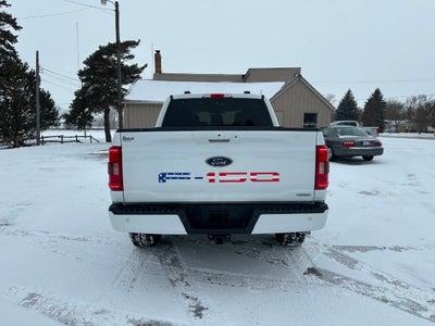 2022 Ford F-150 XLT 4x4 4dr SuperCrew 5.5 ft. SB