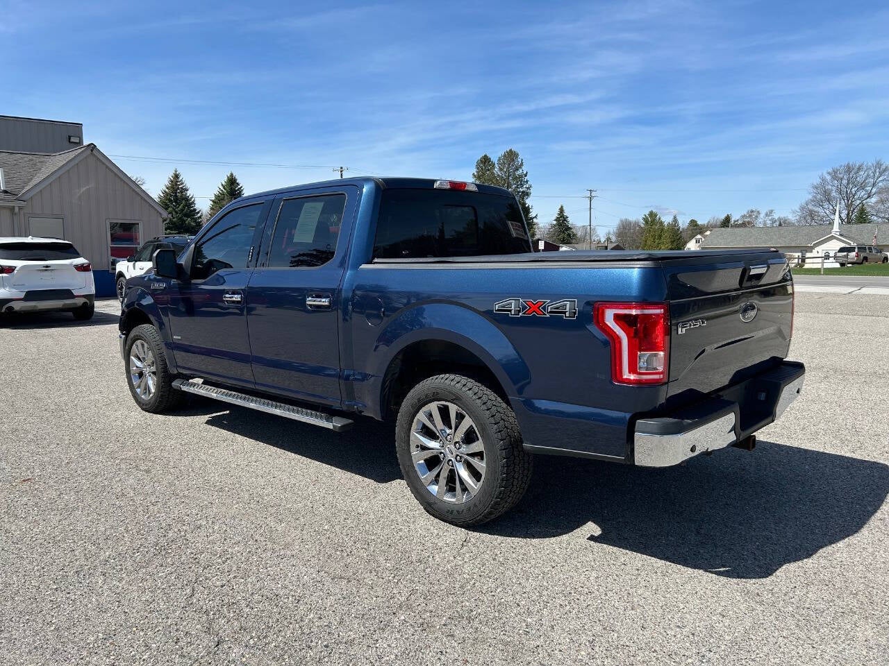 2017 Ford F-150 XLT 4x4 4dr SuperCrew 5.5 ft. SB