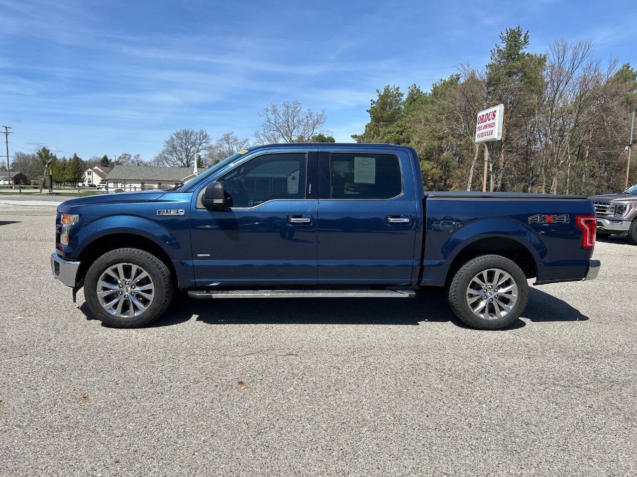 2017 Ford F-150 XLT 4x4 4dr SuperCrew 5.5 ft. SB