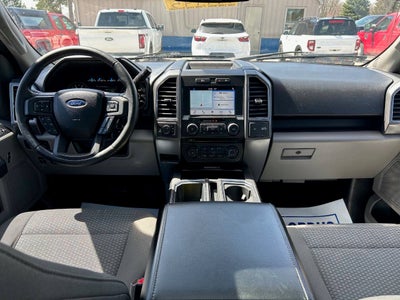 2017 Ford F-150 XLT 4x4 4dr SuperCrew 5.5 ft. SB