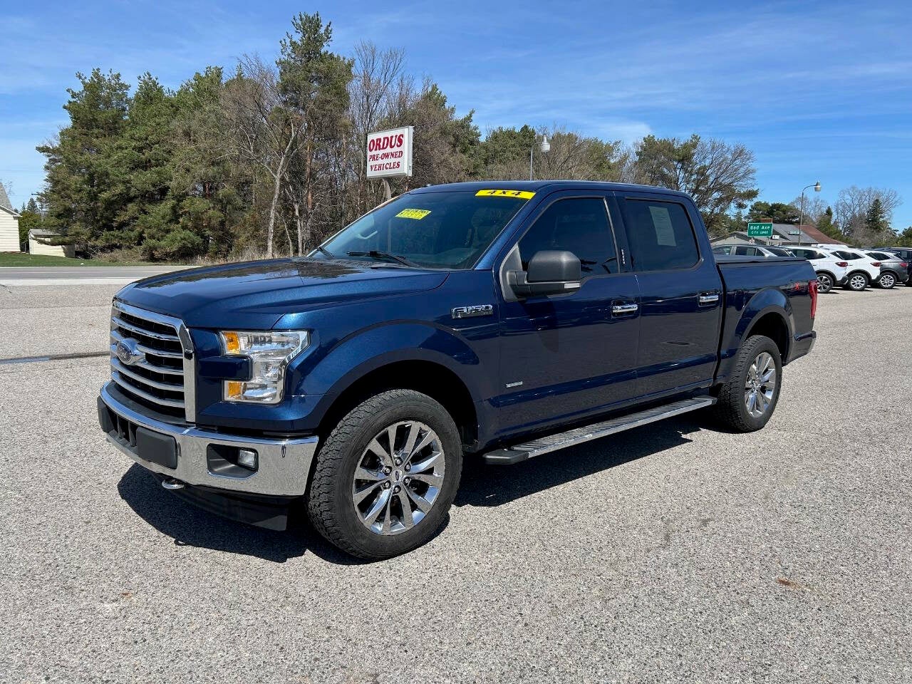 2017 Ford F-150 XLT 4x4 4dr SuperCrew 5.5 ft. SB