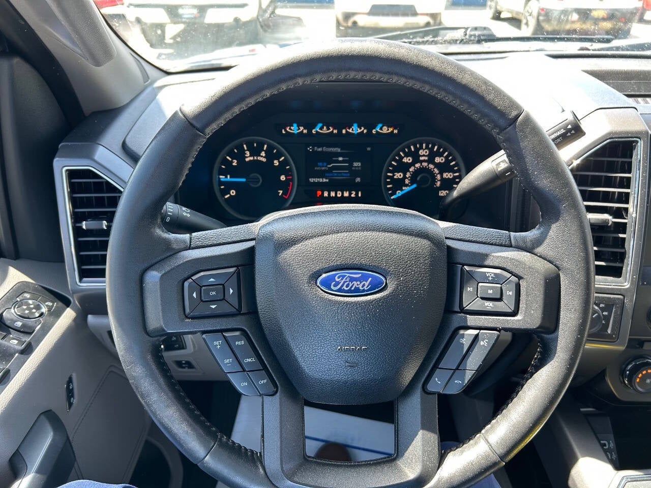 2017 Ford F-150 XLT 4x4 4dr SuperCrew 5.5 ft. SB