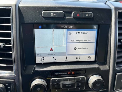 2017 Ford F-150 XLT 4x4 4dr SuperCrew 5.5 ft. SB