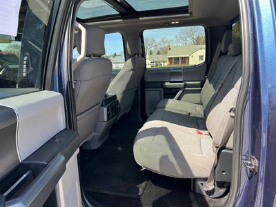 2017 Ford F-150 XLT 4x4 4dr SuperCrew 5.5 ft. SB