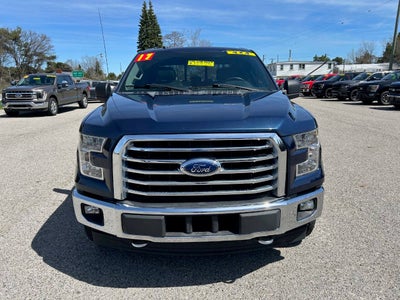 2017 Ford F-150 XLT 4x4 4dr SuperCrew 5.5 ft. SB