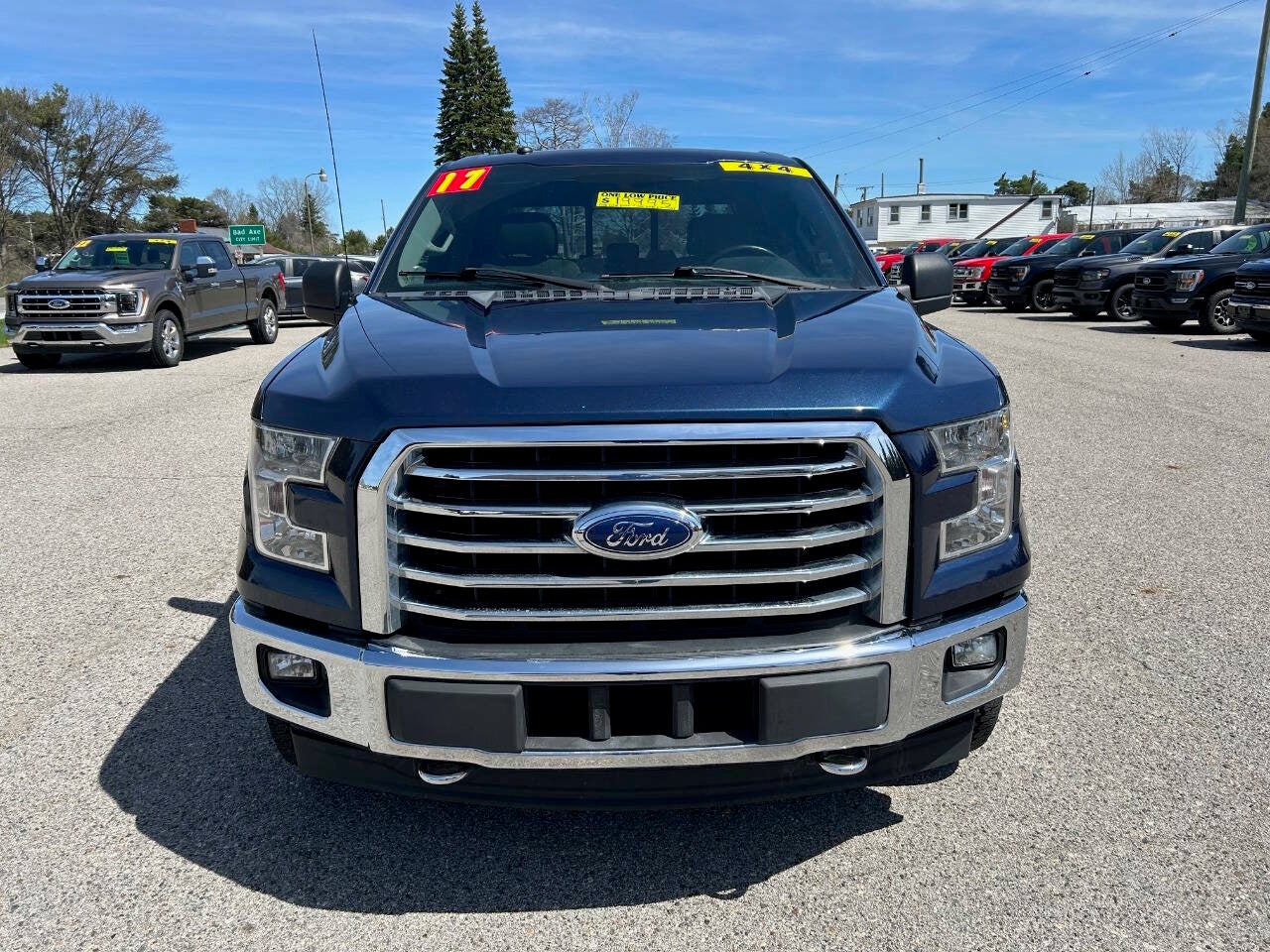2017 Ford F-150 XLT 4x4 4dr SuperCrew 5.5 ft. SB