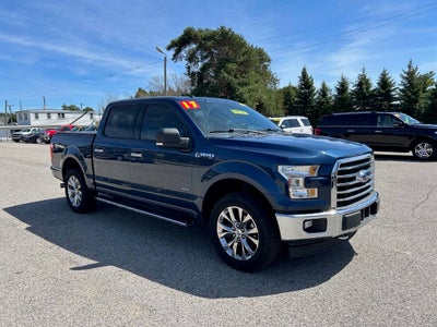 2017 Ford F-150 XLT 4x4 4dr SuperCrew 5.5 ft. SB