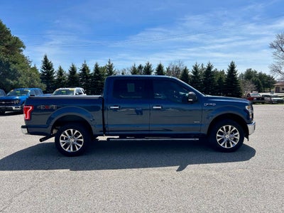 2017 Ford F-150 XLT 4x4 4dr SuperCrew 5.5 ft. SB
