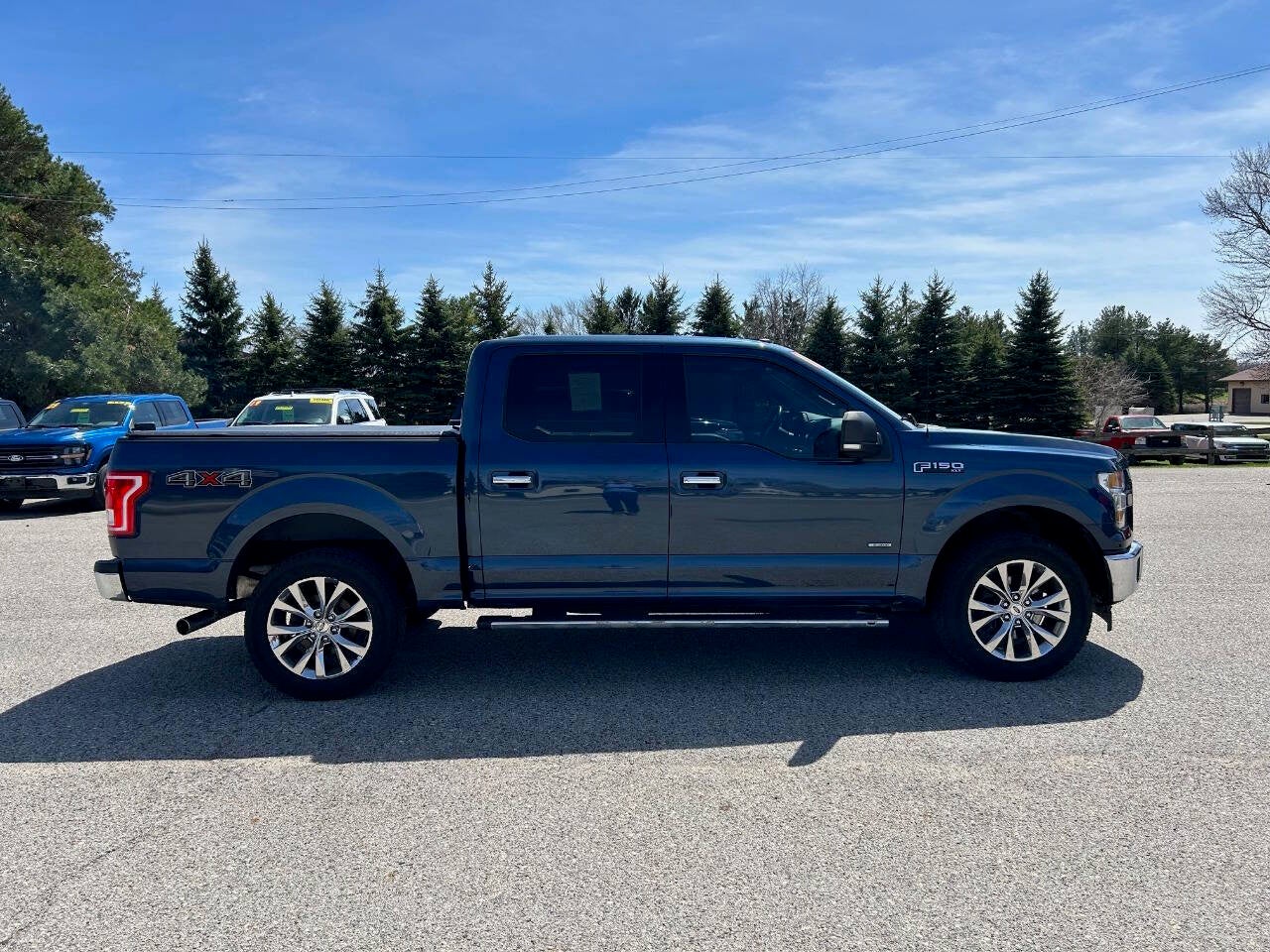 2017 Ford F-150 XLT 4x4 4dr SuperCrew 5.5 ft. SB