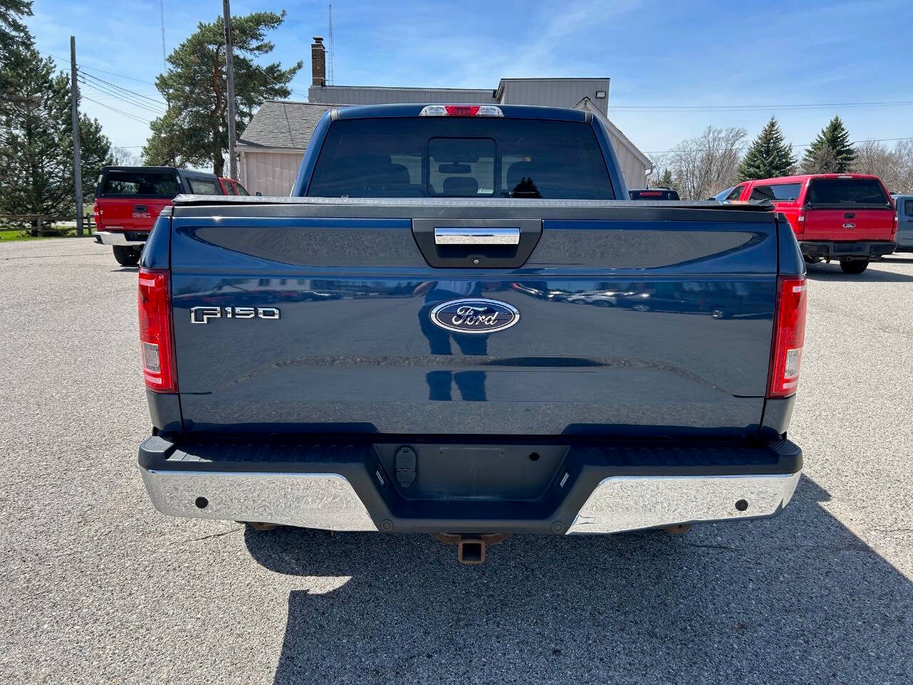2017 Ford F-150 XLT 4x4 4dr SuperCrew 5.5 ft. SB