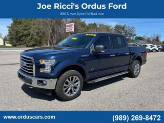 2017 Ford F-150 XLT 4x4 4dr SuperCrew 5.5 ft. SB