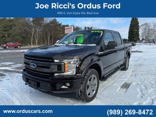 2018 Ford F-150 XLT 4x4 4dr SuperCrew 5.5 ft. SB