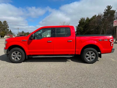 2019 Ford F-150 XLT 4x4 4dr SuperCrew 5.5 ft. SB