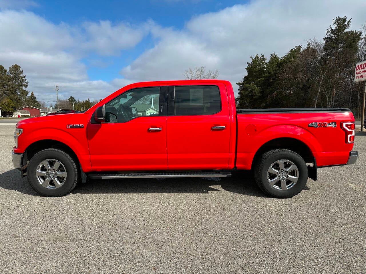 2019 Ford F-150 XLT 4x4 4dr SuperCrew 5.5 ft. SB