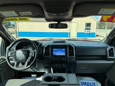 2019 Ford F-150 XLT 4x4 4dr SuperCrew 5.5 ft. SB