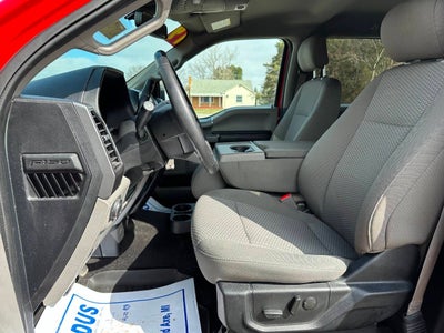 2019 Ford F-150 XLT 4x4 4dr SuperCrew 5.5 ft. SB