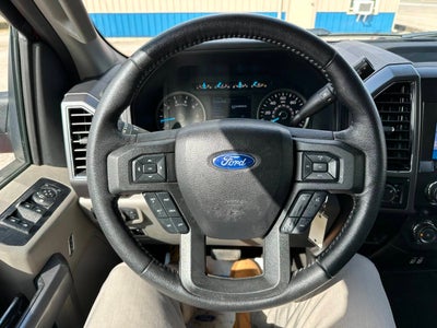2019 Ford F-150 XLT 4x4 4dr SuperCrew 5.5 ft. SB