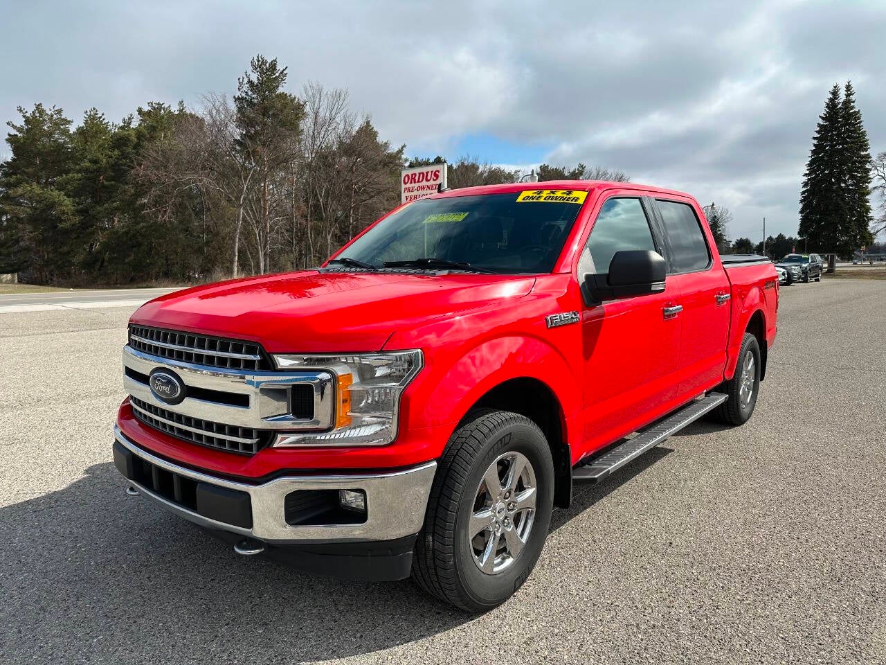 2019 Ford F-150 XLT 4x4 4dr SuperCrew 5.5 ft. SB