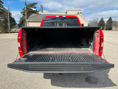 2019 Ford F-150 XLT 4x4 4dr SuperCrew 5.5 ft. SB