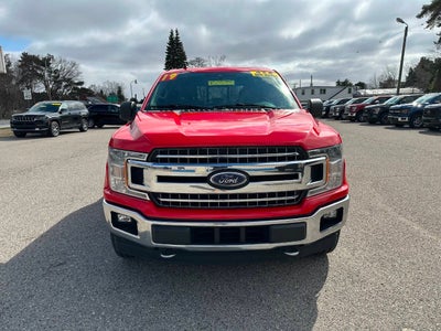 2019 Ford F-150 XLT 4x4 4dr SuperCrew 5.5 ft. SB