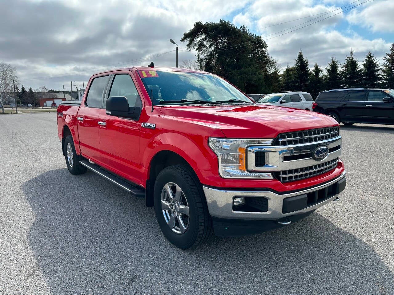 2019 Ford F-150 XLT 4x4 4dr SuperCrew 5.5 ft. SB