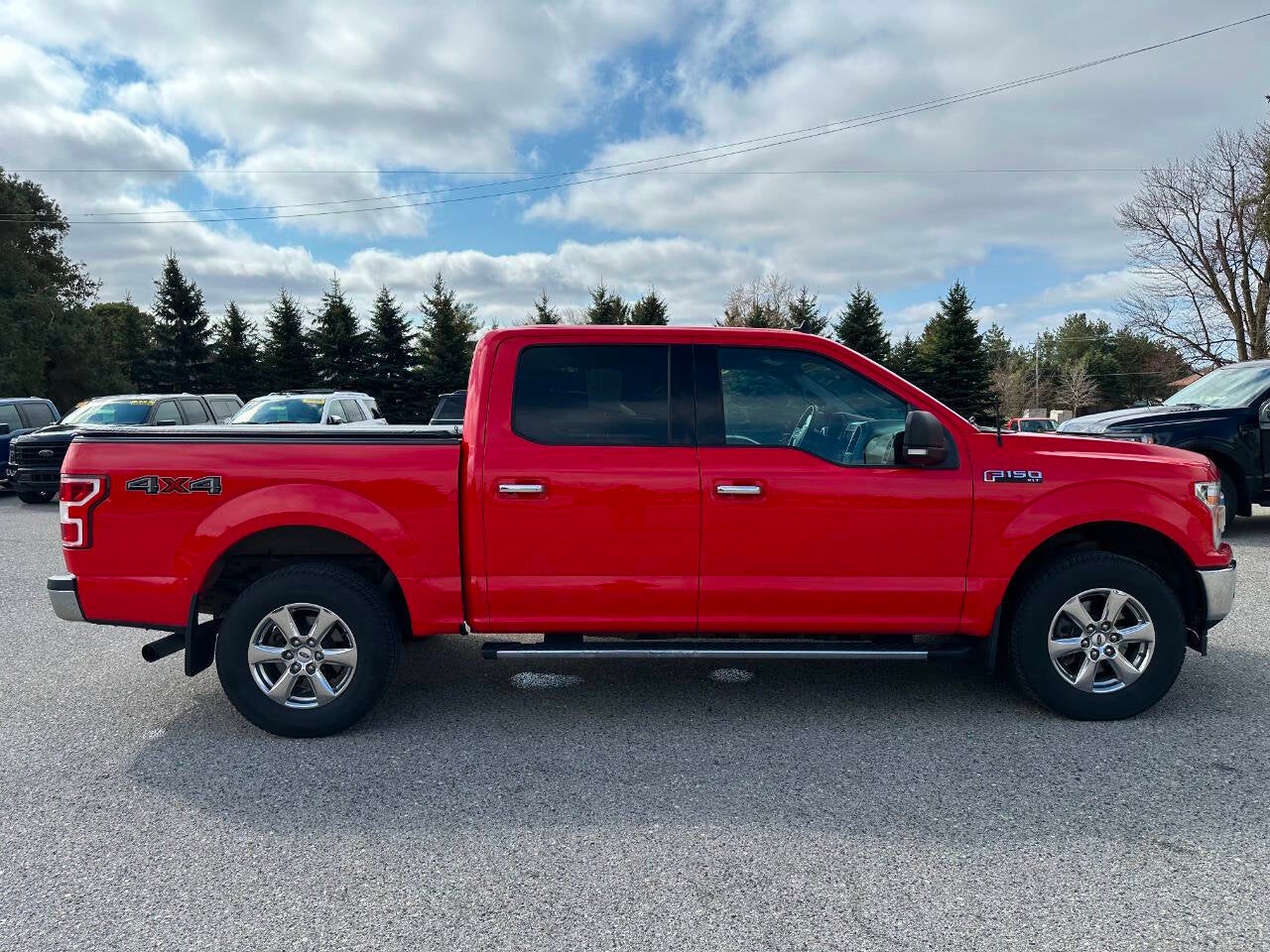 2019 Ford F-150 XLT 4x4 4dr SuperCrew 5.5 ft. SB