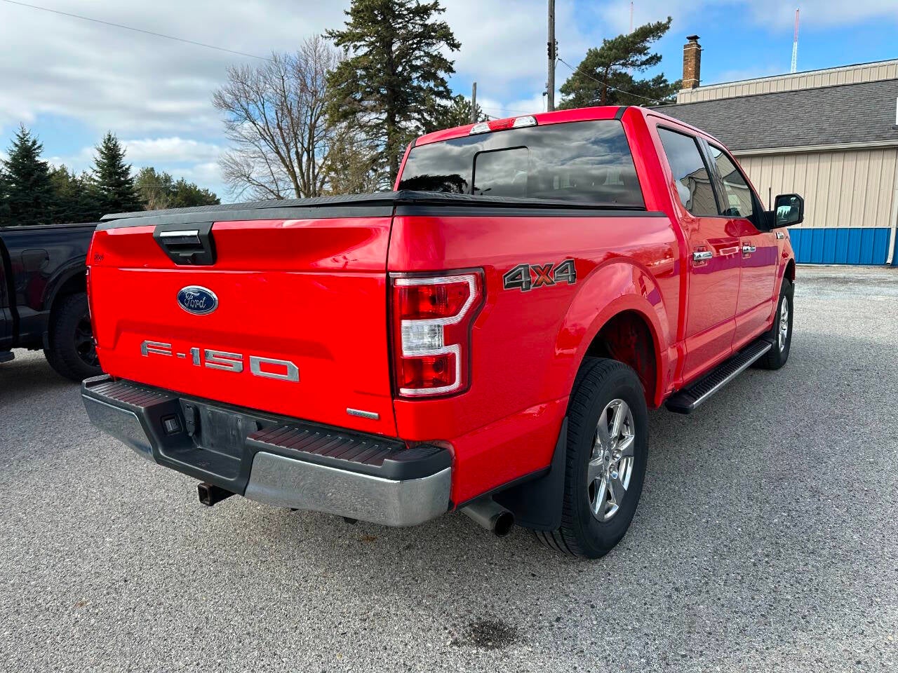 2019 Ford F-150 XLT 4x4 4dr SuperCrew 5.5 ft. SB