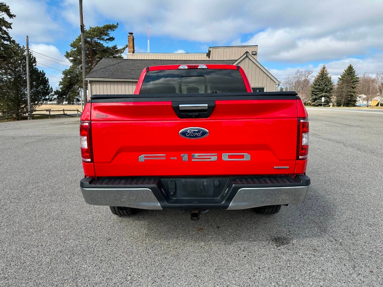 2019 Ford F-150 XLT 4x4 4dr SuperCrew 5.5 ft. SB
