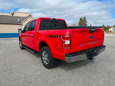 2019 Ford F-150 XLT 4x4 4dr SuperCrew 5.5 ft. SB
